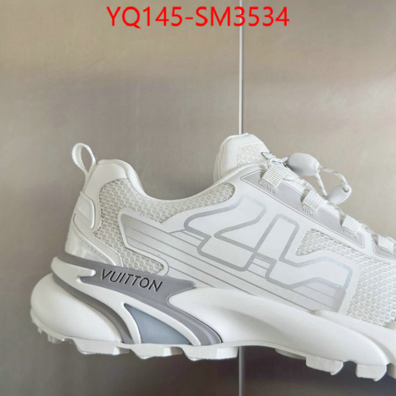 Men Shoes-LV ID: SM3534 $: 145USD