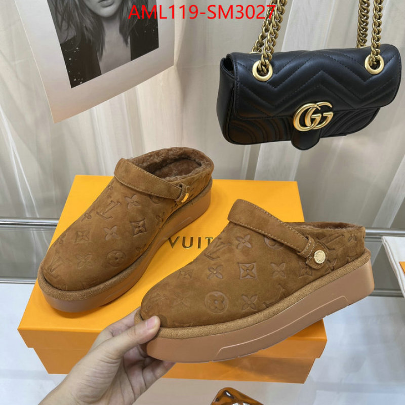 Women Shoes-LV aaaaa+ replica ID: SM3027 $: 119USD