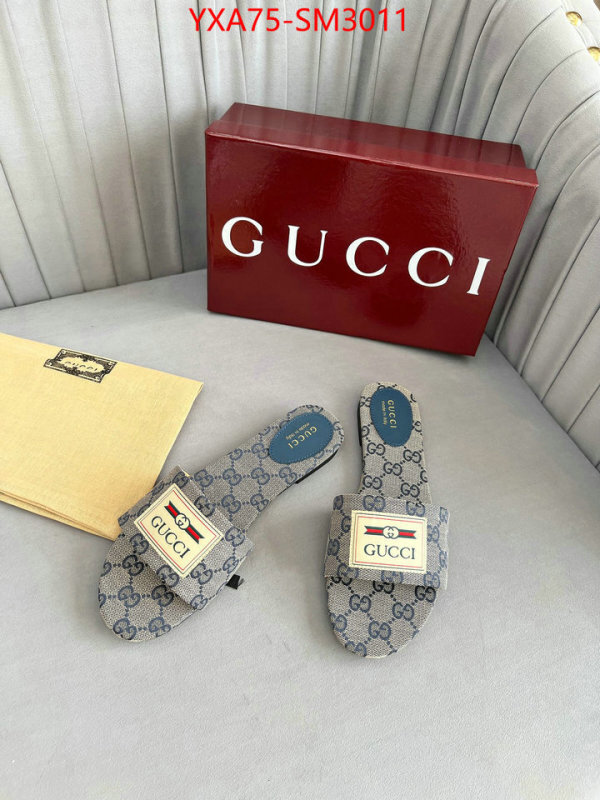Women Shoes-Gucci top quality ID: SM3011 $: 75USD