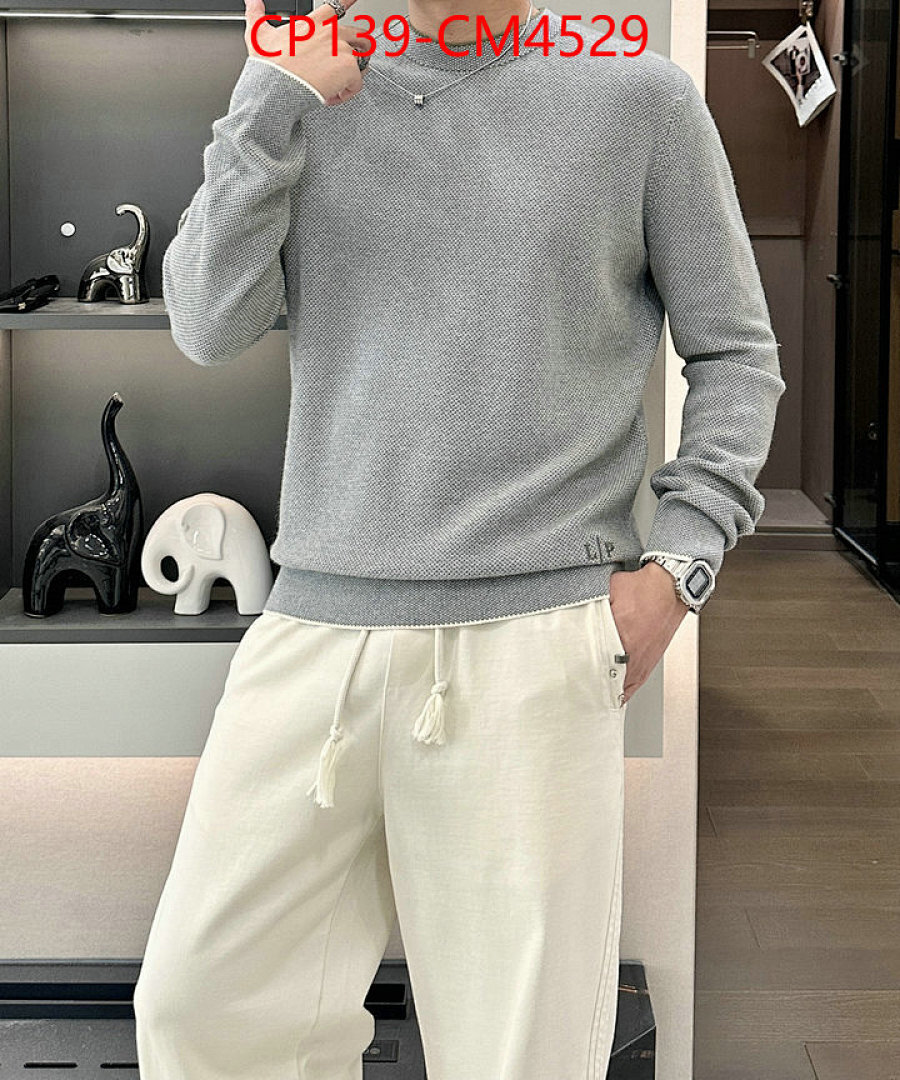 Clothing-Loro Piana ID: CM4529 $: 139USD