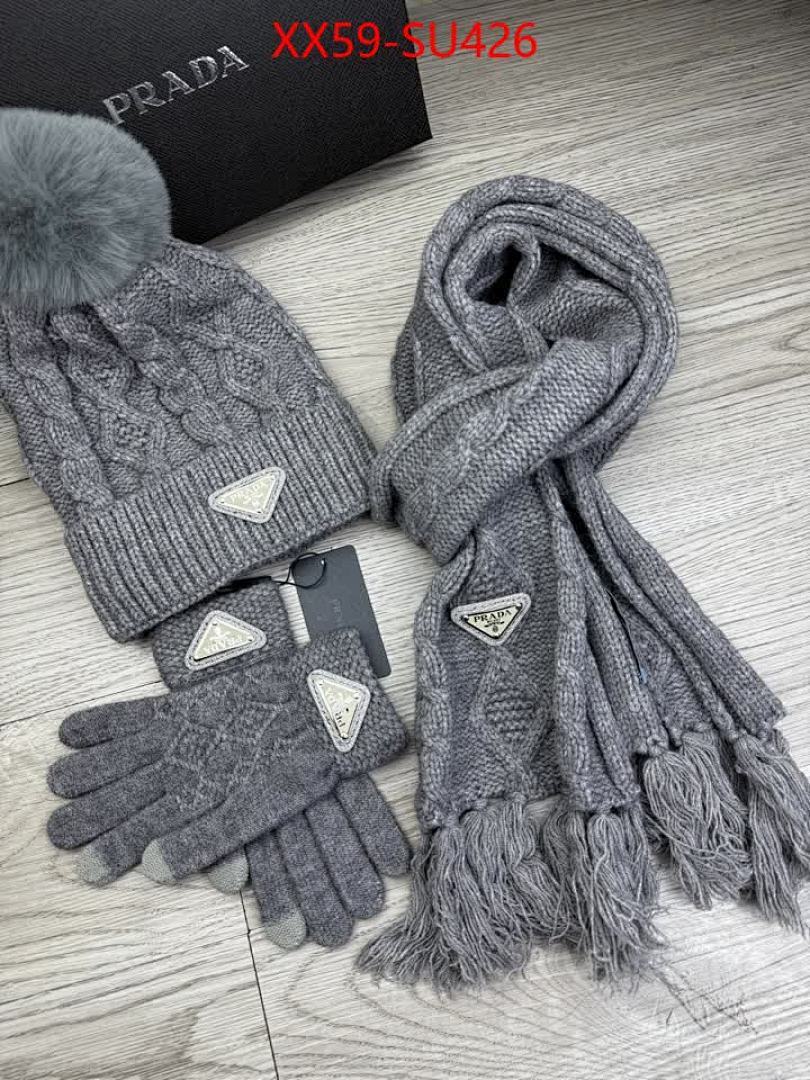 Scarf-Prada ID: SU426 $: 59USD