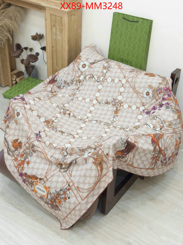 Scarf-Gucci the best quality replica ID: MM3248 $: 89USD