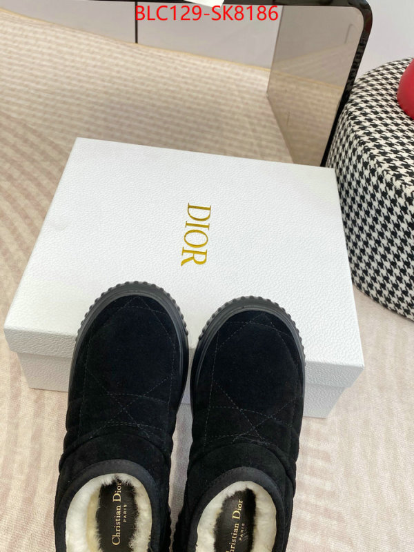 Women Shoes-Dior high-end designer ID: SK8186 $: 129USD