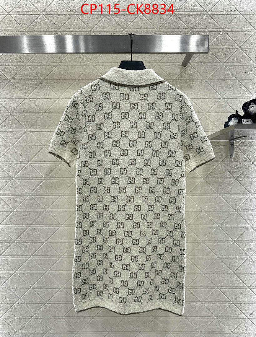 Clothing-Gucci ID: CK8834 $: 115USD