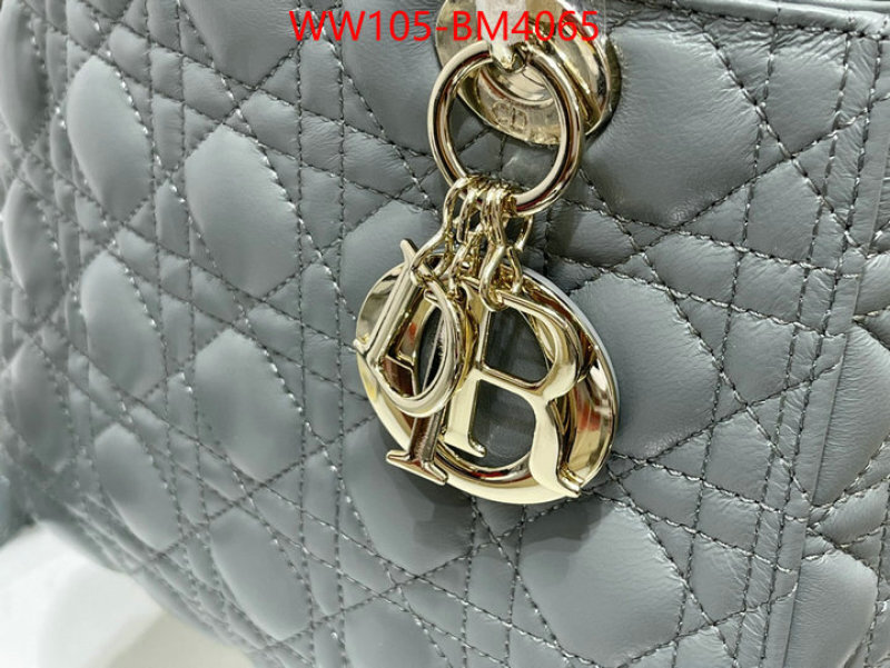 Dior Bags(4A)-Lady- ID: BM4065 $: 105USD,