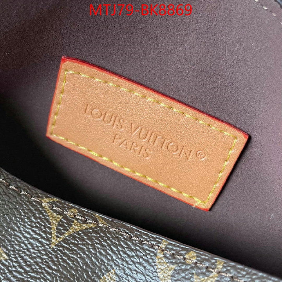 LV Bags(4A)-Handbag Collection- ID: BK8869 $: 79USD,