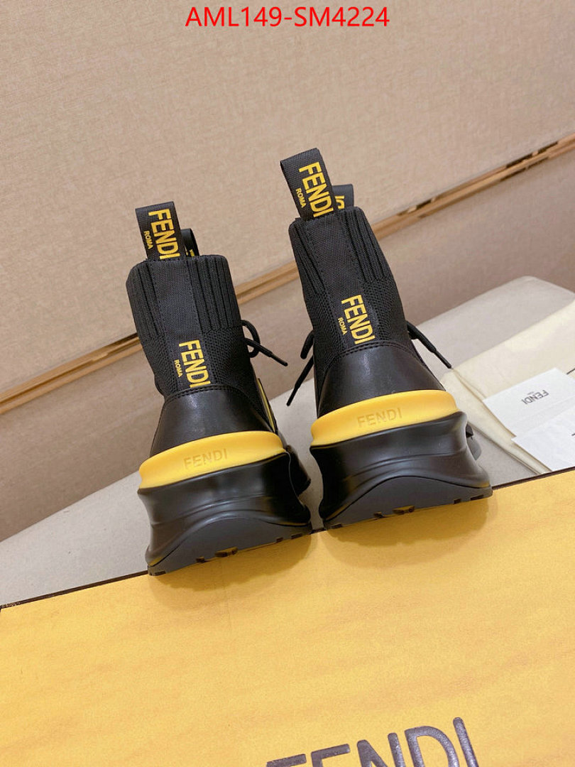 Men Shoes-Fendi ID: SM4224 $: 149USD
