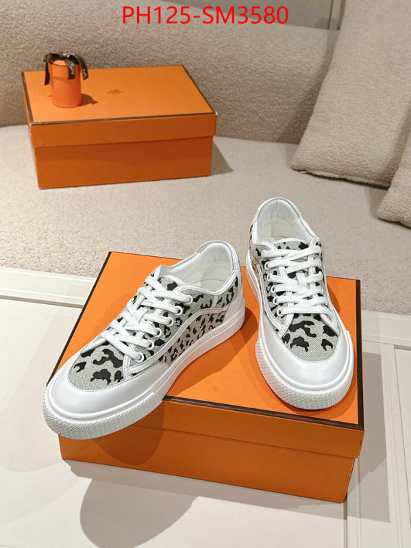 Men Shoes-Hermes ID: SM3580 $: 125USD