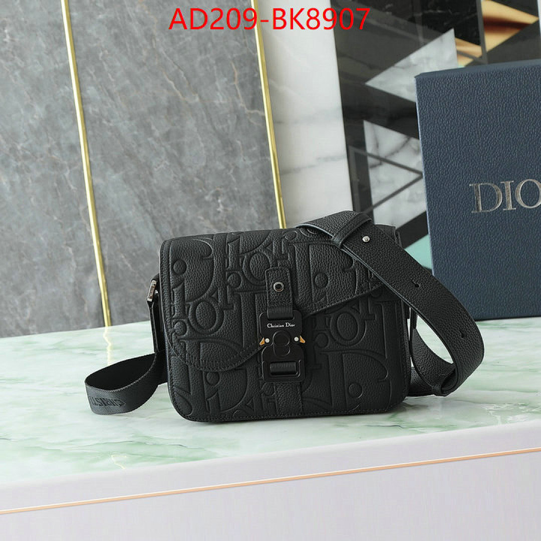 Dior Bags(TOP)-Saddle- ID: BK8907 $: 209USD,