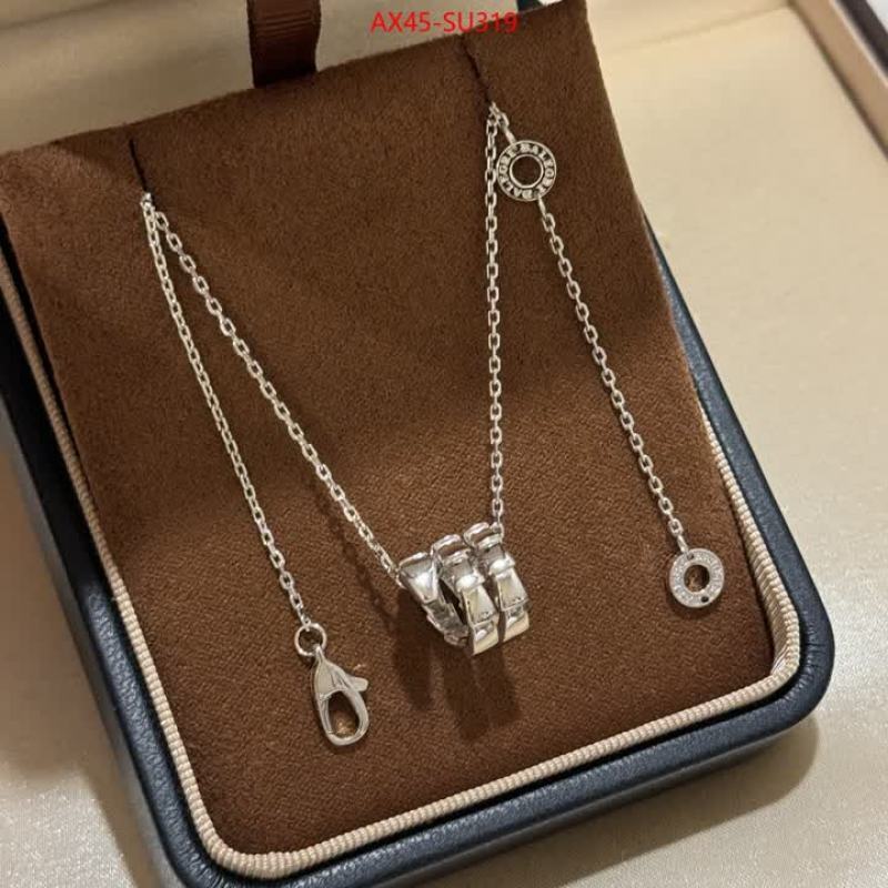 Jewelry-Bvlgari ID: SU319 $: 45USD