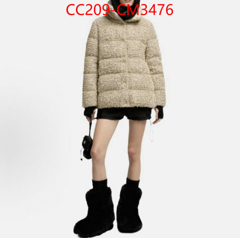 Down jacket Women-Moncler best designer replica ID: CM3476 $: 209USD