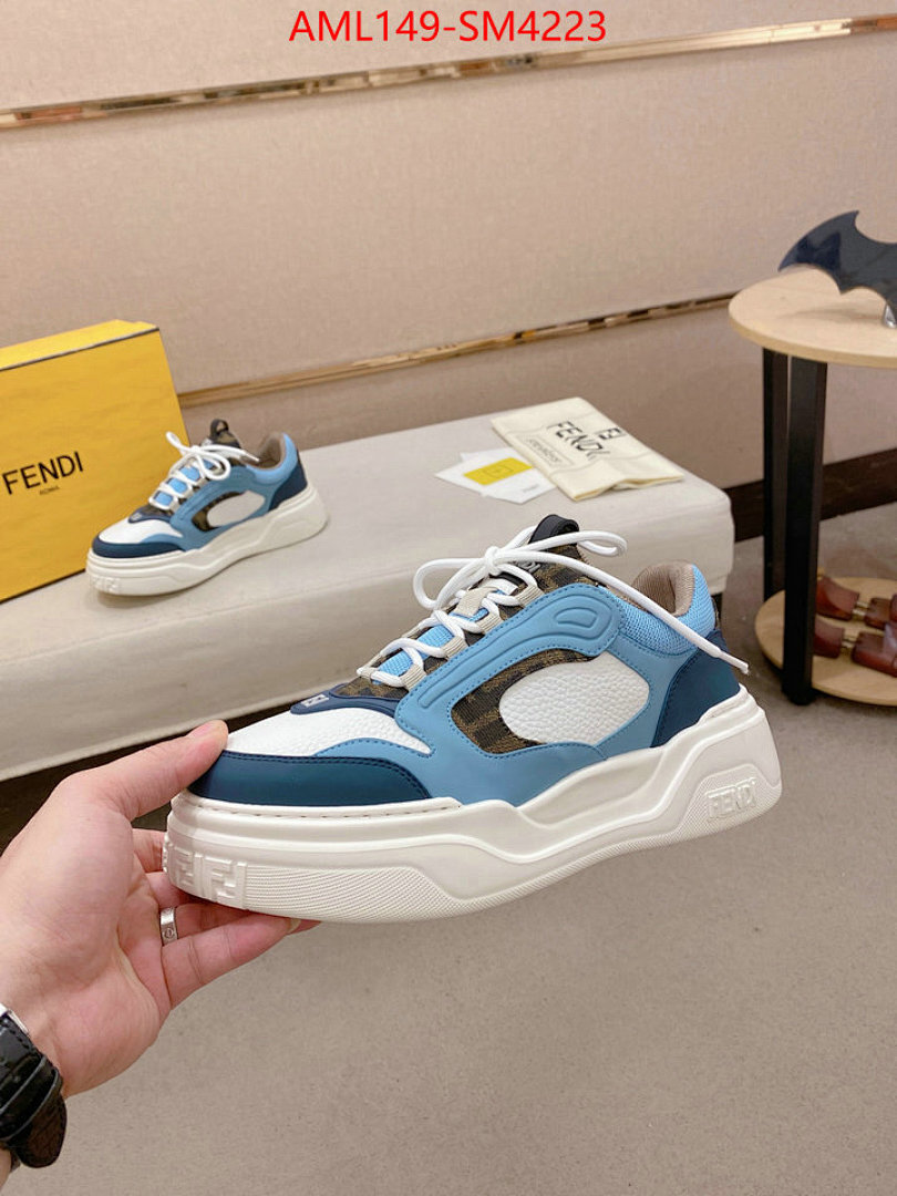 Men Shoes-Fendi ID: SM4223 $: 149USD
