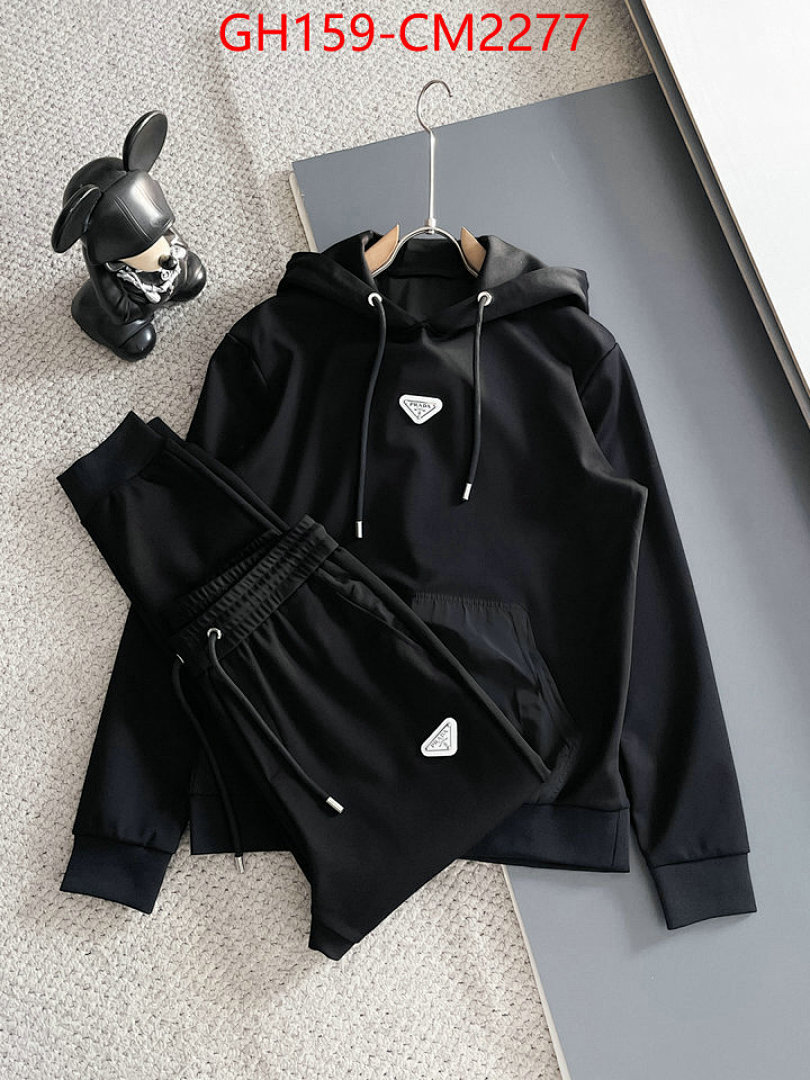 Clothing Set-Prada ID: CM2277 $: 159USD