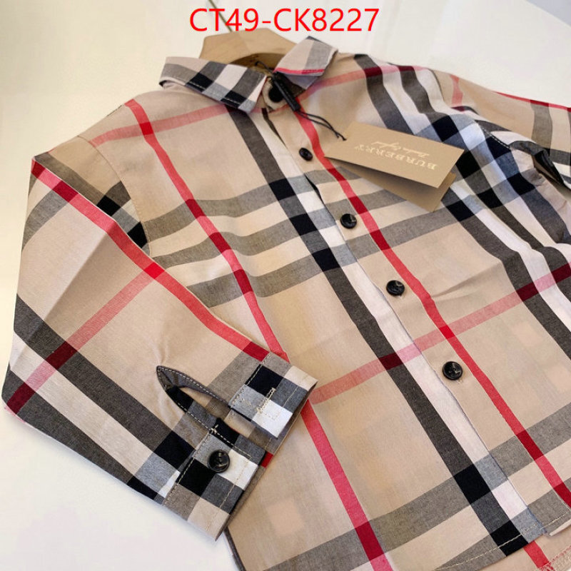 Kids clothing-Burberry new 2024 ID: CK8227 $: 49USD