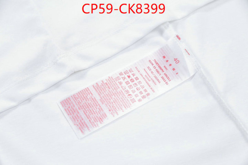 Clothing-Marni ID: CK8399 $: 59USD