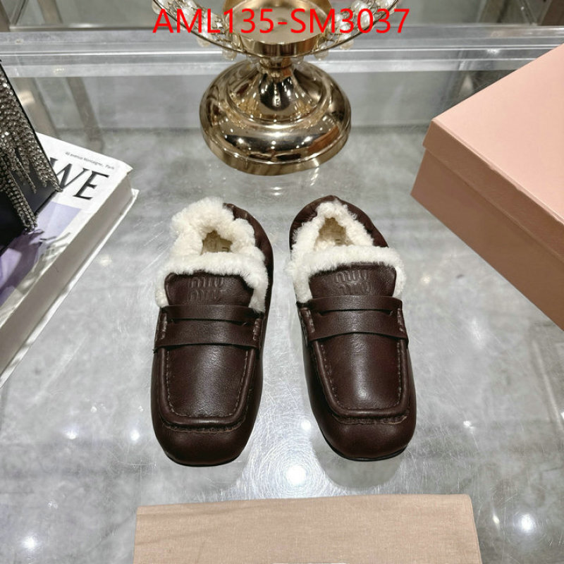 Women Shoes-Miu Miu new designer replica ID: SM3037 $: 135USD