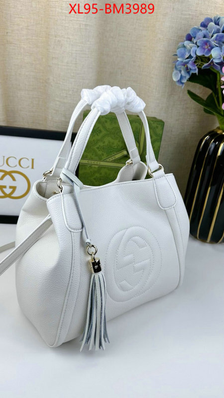 Gucci Bags(4A)-Handbag- ID: BM3989 $: 95USD,