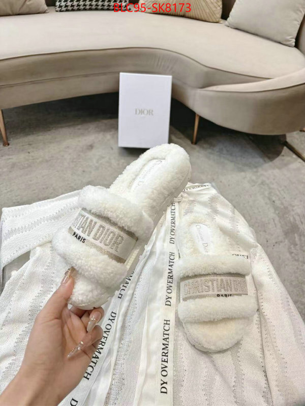 Women Shoes-Dior wholesale imitation designer replicas ID: SK8173 $: 95USD