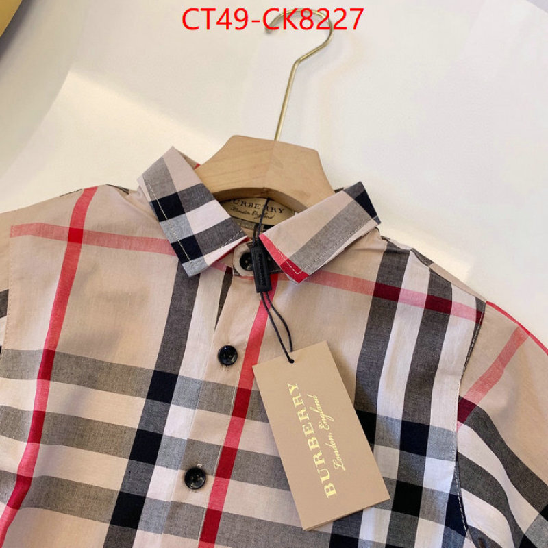 Kids clothing-Burberry new 2024 ID: CK8227 $: 49USD