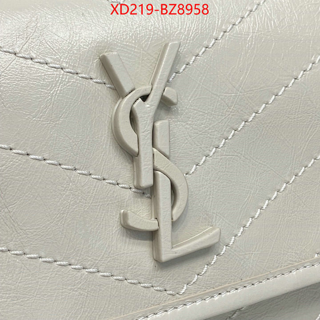 YSL Bags(TOP)-Niki Series ID: BZ8958 $: 219USD,