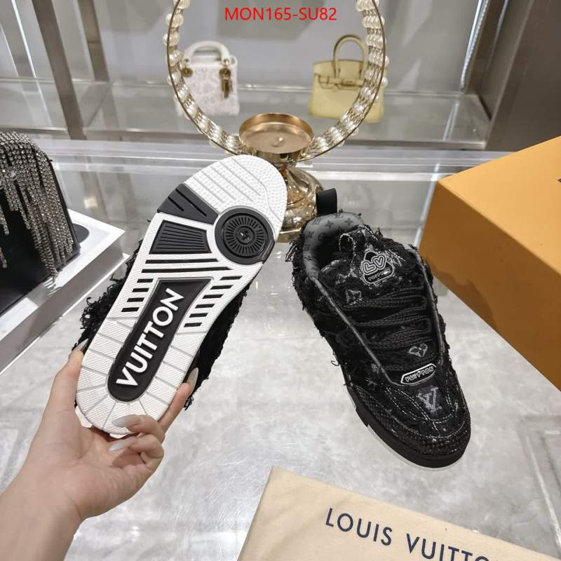 Women Shoes-LV how to buy replcia ID: SU82 $: 165USD