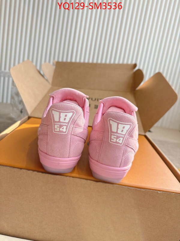 Men Shoes-LV ID: SM3536 $: 129USD