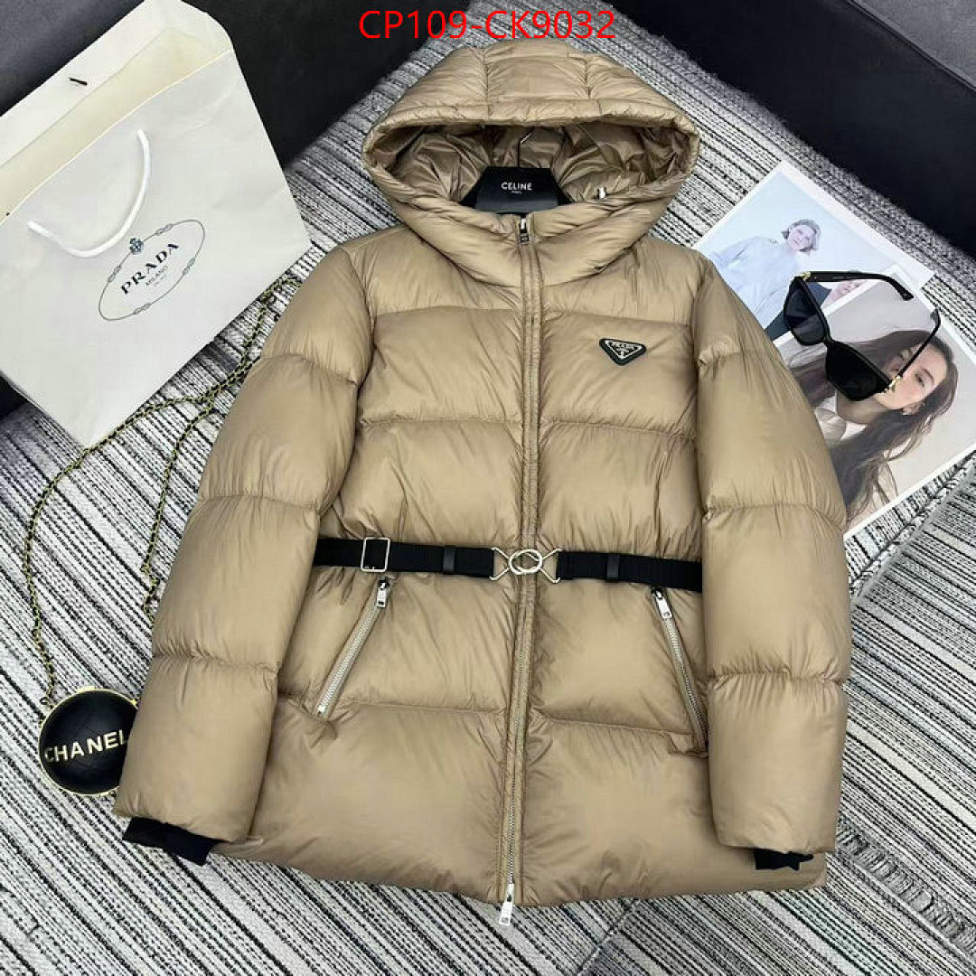 Down jacket Women-Prada ID: CK9032 $: 109USD