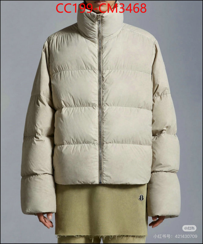 Down jacket Men-Moncler buy the best high quality replica ID: CM3468 $: 199USD