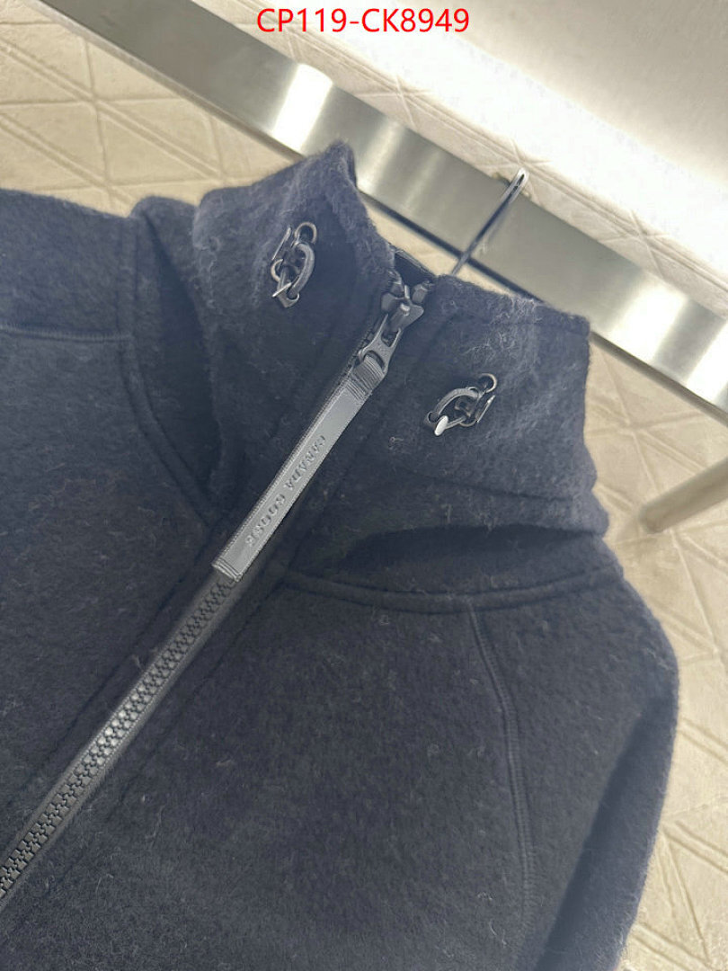 Clothing-Canada Goose ID: CK8949 $: 119USD