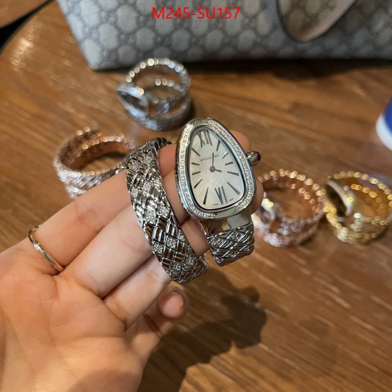 Watch(TOP)-Bvlgari ID: SU157 $: 245USD