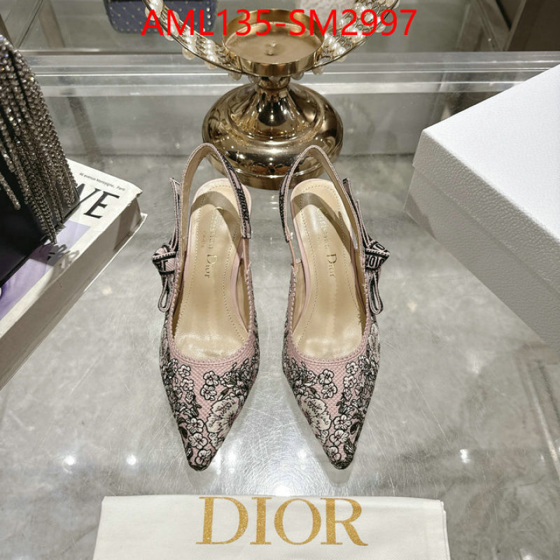 Women Shoes-Dior buy the best high quality replica ID: SM2997 $: 135USD
