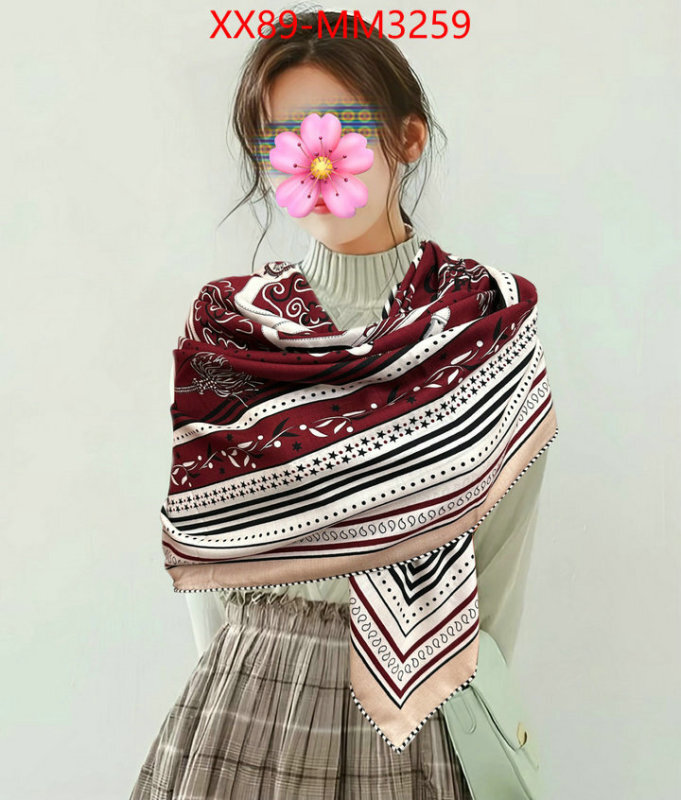 Scarf-Hermes buy first copy replica ID: MM3259 $: 89USD