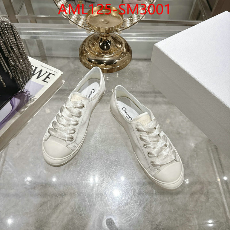 Women Shoes-Dior what's the best place to buy replica ID: SM3001 $: 125USD