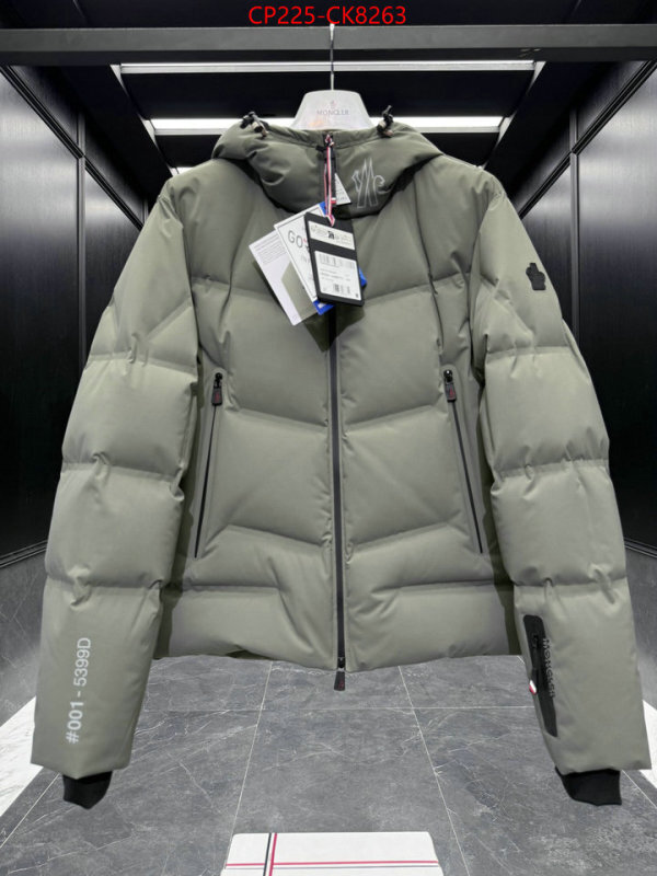 Down jacket Men-Moncler aaaaa replica designer ID: CK8263 $: 225USD