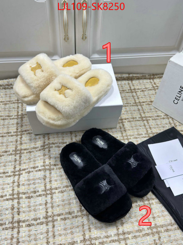 Women Shoes-CELINE 2024 aaaaa replica customize ID: SK8250 $: 109USD