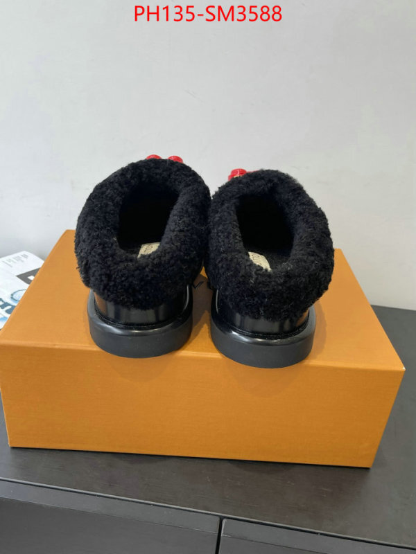 Women Shoes-LV ID: SM3588 $: 135USD