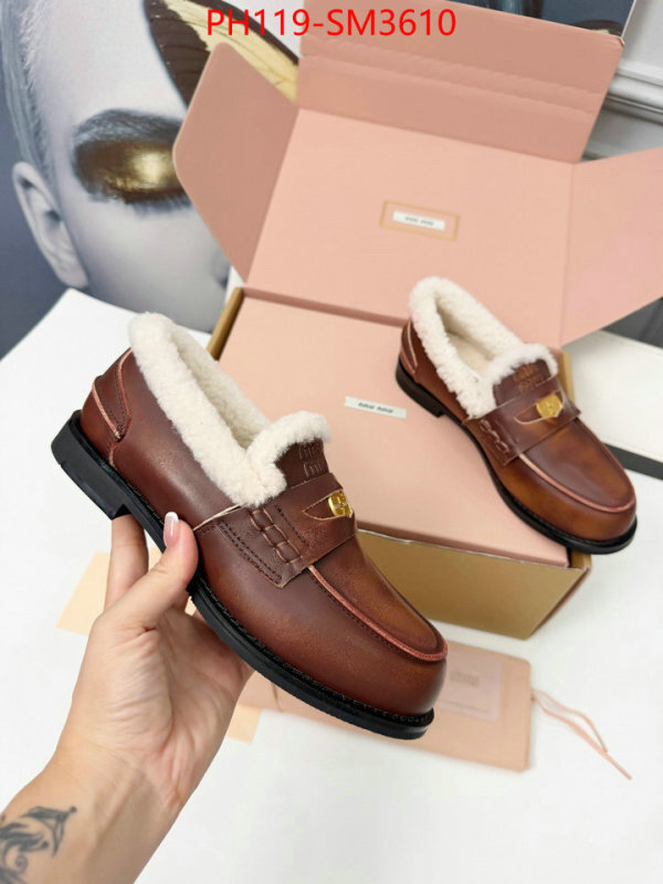 Women Shoes-Miu Miu ID: SM3610 $: 119USD
