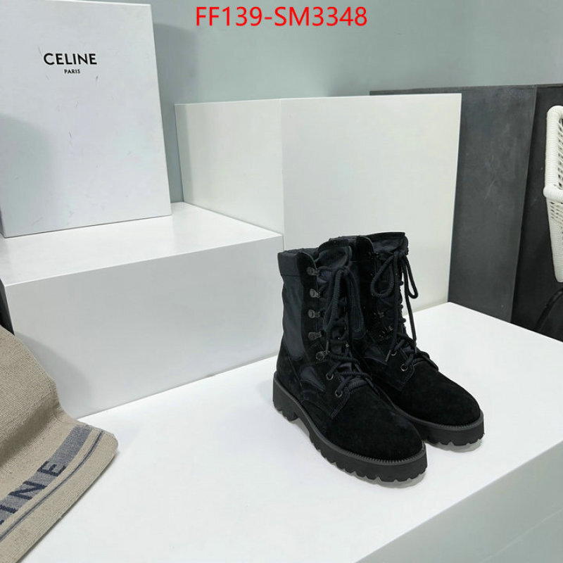Women Shoes-Boots 1:1 replica wholesale ID: SM3348 $: 139USD