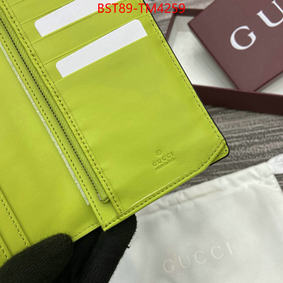 Gucci Bags(TOP)-Wallet- ID: TM4259 $: 89USD,