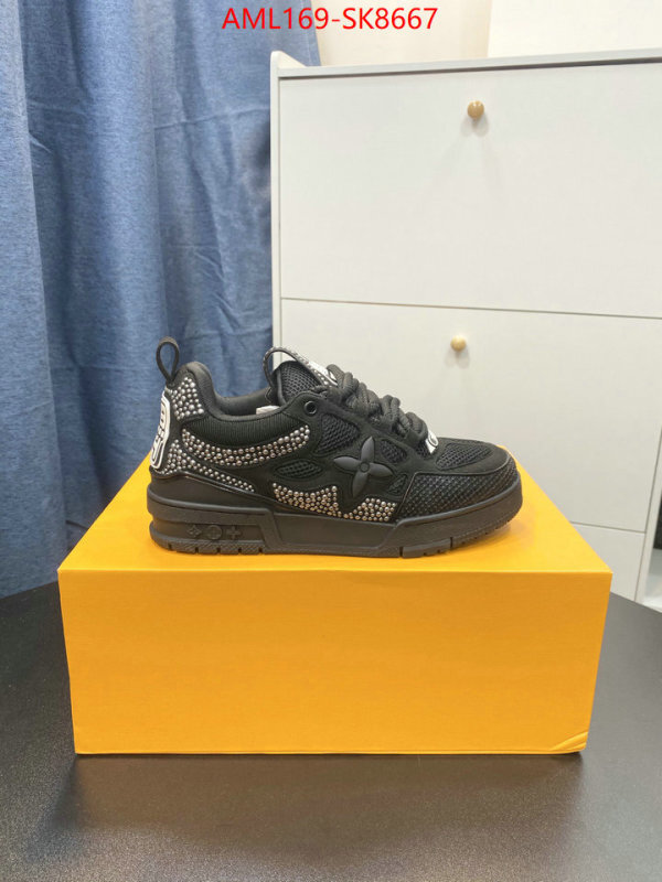 Men Shoes-LV ID: SK8667 $: 169USD