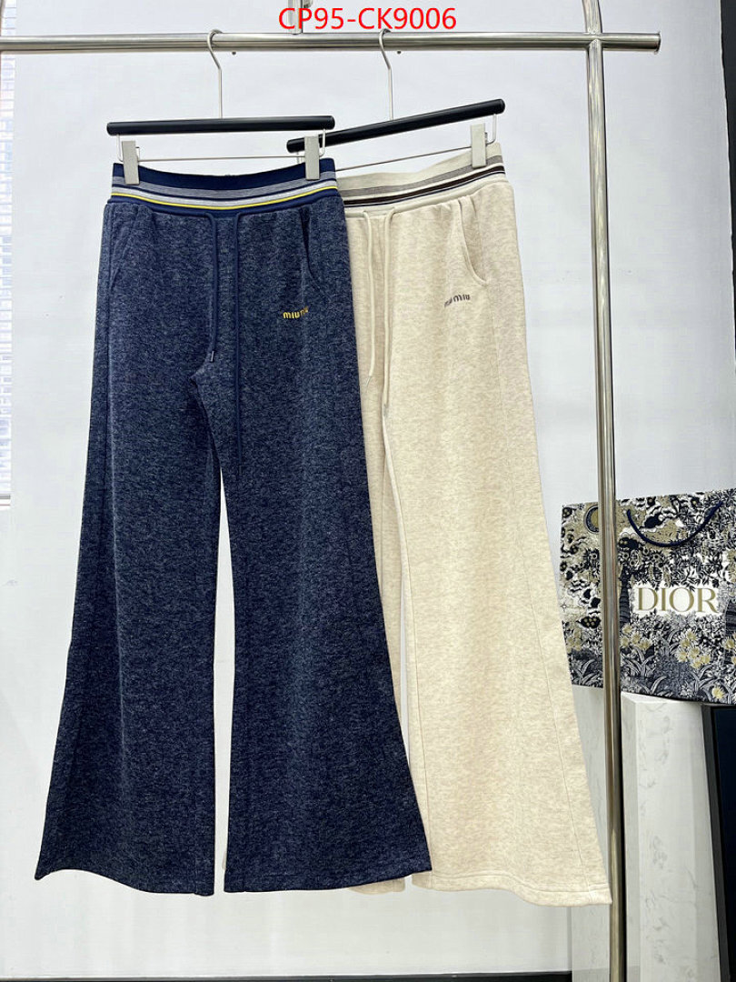 Clothing-MIU MIU ID: CK9006 $: 95USD