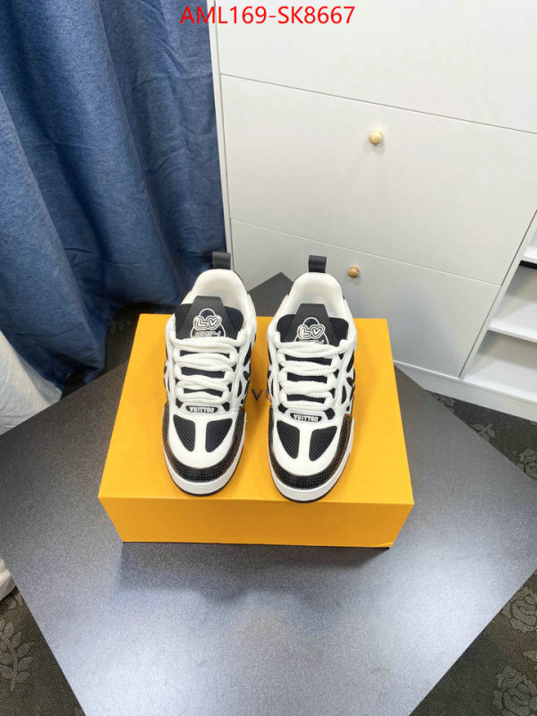 Men Shoes-LV ID: SK8667 $: 169USD