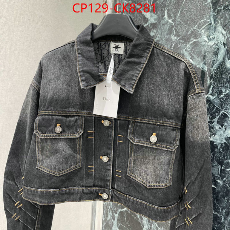 Clothing-Dior luxury cheap ID: CK8281 $: 129USD