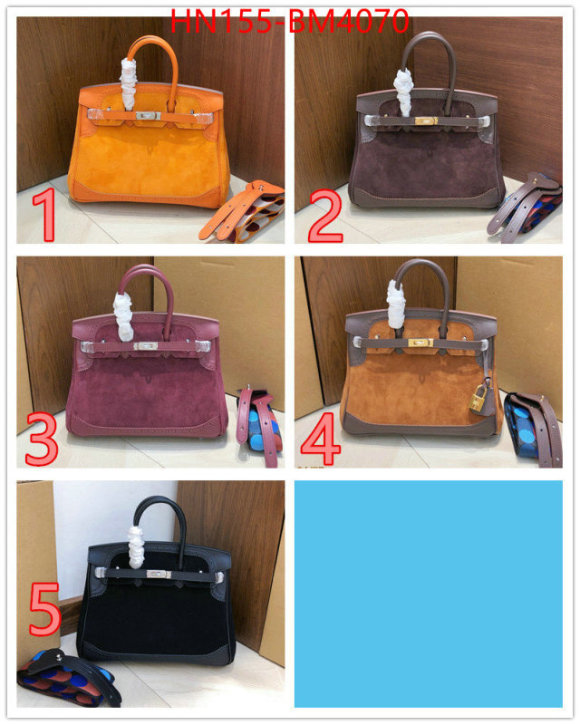 Hermes Bags(4A)-Birkin- ID: BM4070 $: 155USD,