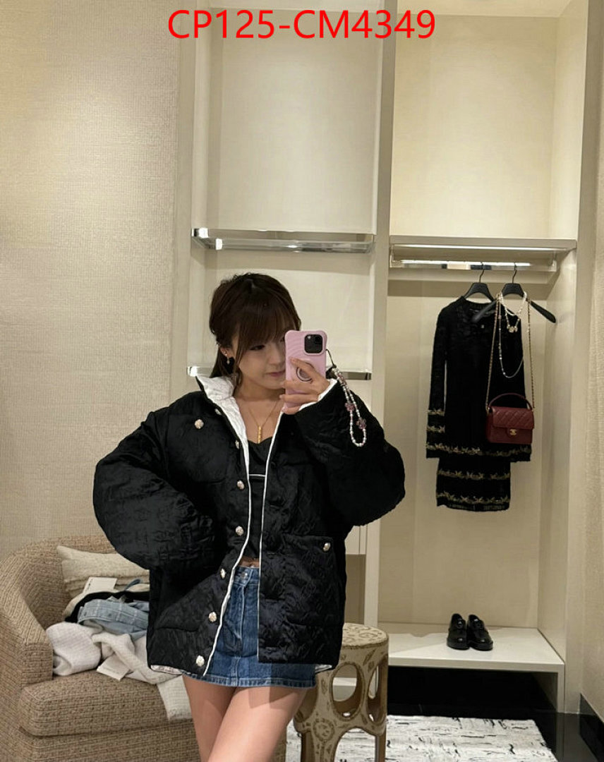 Down jacket Women-Chnel ID: CM4349 $: 125USD