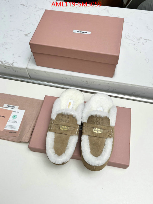 Women Shoes-Miu Miu 1:1 replica ID: SM3059 $: 119USD