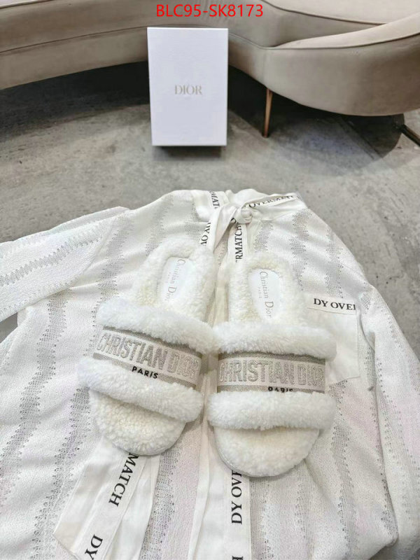 Women Shoes-Dior wholesale imitation designer replicas ID: SK8173 $: 95USD