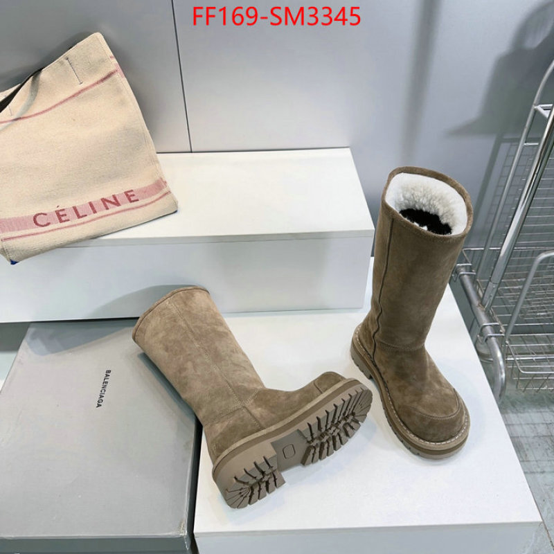 Women Shoes-Balenciaga the best quality replica ID: SM3345 $: 169USD