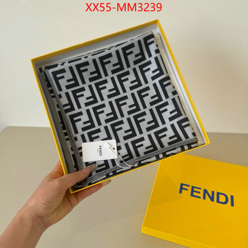 Scarf-Fendi where can you buy replica ID: MM3239 $: 55USD
