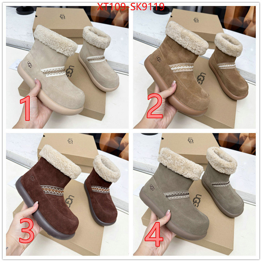 Women Shoes-Boots ID: SK9119 $: 109USD